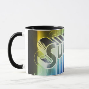 Mug Arc-en-ciel de Supergirl