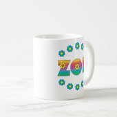 Mug Arc-en-ciel de Zoe Flores (Devant droit)