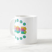 Mug Arc-en-ciel de Zoe Flores (Devant gauche)