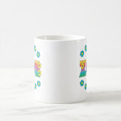 Mug Arc-en-ciel de Zoe Flores (Centre)