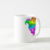 Mug Arc-en-ciel d'Elephante (Devant droit)