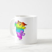 Mug Arc-en-ciel d'Elephante (Devant gauche)