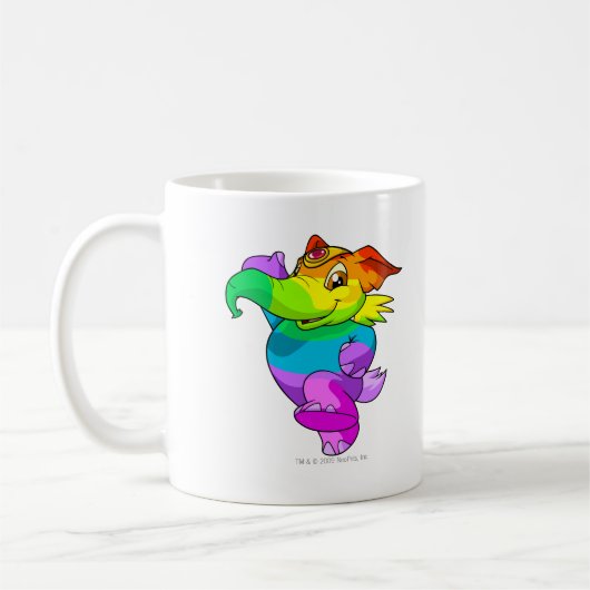 Mug Arc-en-ciel d'Elephante (Gauche)