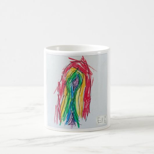 Mug arc-en-ciel d'Eve (Centre)