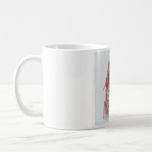 Mug arc-en-ciel d'Eve (Gauche)