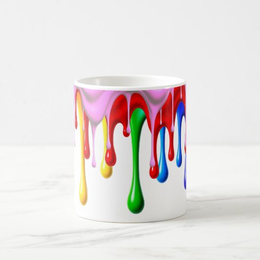 Mug Arc-en-ciel Drip Splash (Centre)