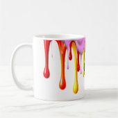 Mug Arc-en-ciel Drip Splash (Gauche)