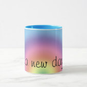 Mug - Arc-en-ciel du jour (Centre)