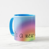 Mug - Arc-en-ciel du jour (Devant gauche)
