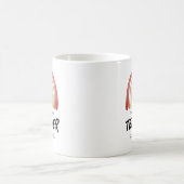 Mug Arc-en-ciel du plus grand enseignant du monde (Centre)