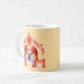 Mug arc-en-ciel d'unité (Devant gauche)