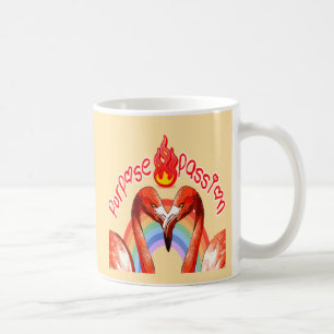 Mug arc-en-ciel d'unité