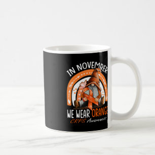 Mug Arc-en-ciel En Novembre Nous Portons La Sensibilis