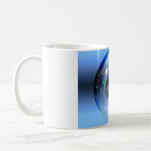 Mug Arc en ciel et arbre vert