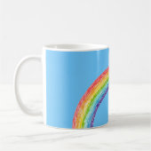 Mug Arc en ciel et ciel bleu (Gauche)