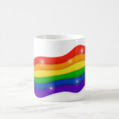 Mug Arc-en-ciel et étoiles (Centre)