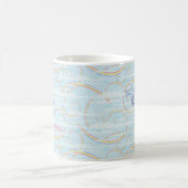Mug Arc-en-ciel et nuages géants (Centre)