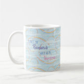 Mug Arc-en-ciel et nuages géants (Gauche)