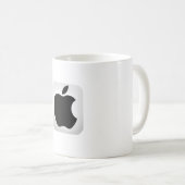 Mug Arc en ciel et nuages joyeux Tee (Devant droit)