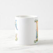 Mug Arc en ciel Fairy Initial 'L' (Centre)