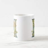 Mug Arc en ciel Fairy Initial 'M' (Centre)