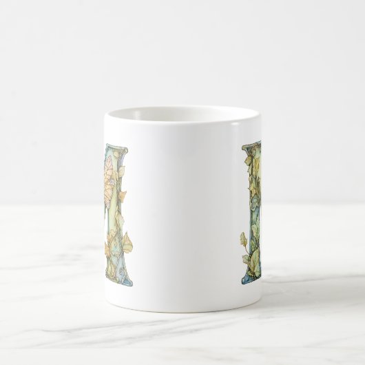 Mug Arc en ciel Fairy Initial 'M' (Centre)