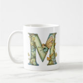 Mug Arc en ciel Fairy Initial 'M' (Gauche)