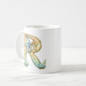 Mug Arc en ciel Fairy Initial 'R' (Devant gauche)