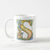 Mug Arc en ciel Fairy Initial 'S (Gauche)