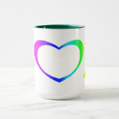 Mug Arc-en-ciel gay pride (Centre)