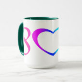 Mug Arc-en-ciel gay pride (Devant gauche)