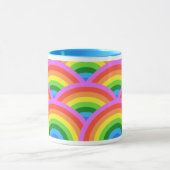 Mug Arc-en-ciel heureux (Centre)