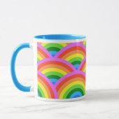 Mug Arc-en-ciel heureux (Gauche)