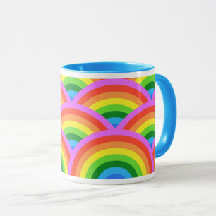 Mug Arc-en-ciel heureux