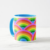 Mug Arc-en-ciel heureux (Devant gauche)