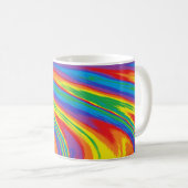 Mug Arc en ciel infini (Devant droit)