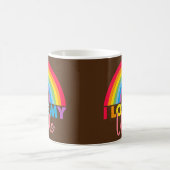 Mug Arc-en-ciel J'aime mes oncles Fierté Aimer votre f (Centre)