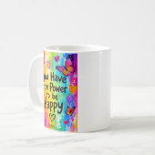 MUG ARC-EN-CIEL JOYEUX (Devant gauche)
