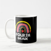 Mug Arc-en-ciel léopard quatrième année 4e premier jou (Gauche)