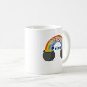 Mug Arc-en-ciel LGBTQ (Devant droit)
