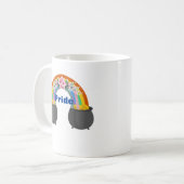 Mug Arc-en-ciel LGBTQ (Devant gauche)