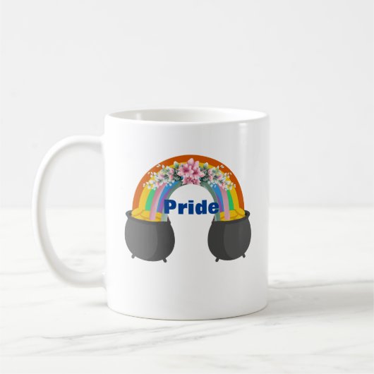 Mug Arc-en-ciel LGBTQ (Gauche)