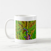 Mug Arc en ciel libellule et fleur (Gauche)