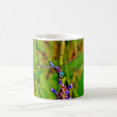 Mug Arc en ciel libellule et fleur (Centre)