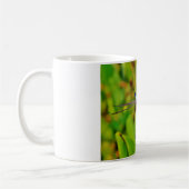 Mug Arc en ciel libellule et fleur (Gauche)