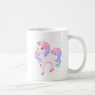 Mug Arc-en-ciel Licorne Simple Adorable Couleurs Paste