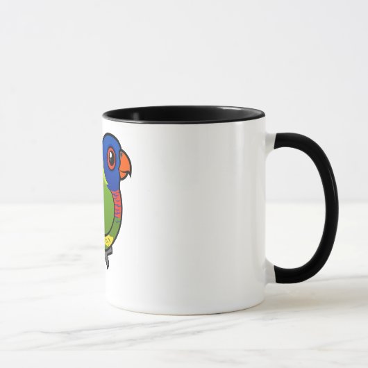 Mug Arc-en-ciel Lorikeet de Birdorable (Droite)