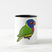 Mug Arc-en-ciel Lorikeet de Birdorable (Centre)