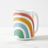 Mug Arc-en-ciel magique (Devant droit)