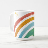 Mug Arc-en-ciel magique (Devant gauche)